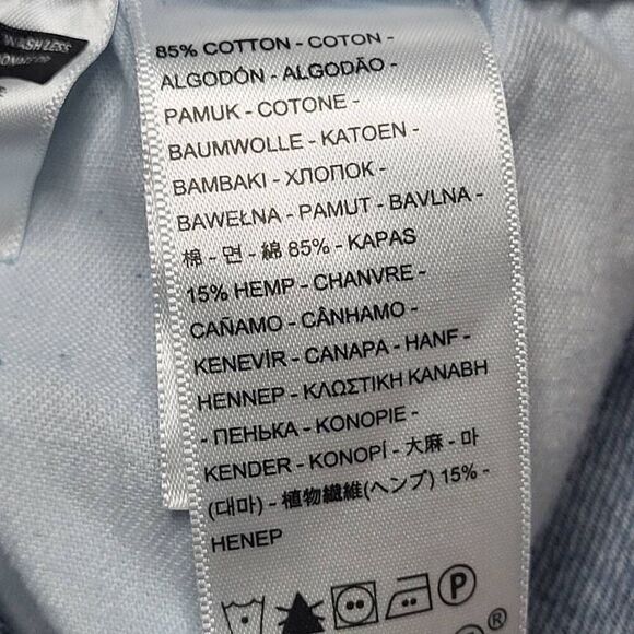 Levi's Stay Loose Boxer Taper Jeans Men's Size XXL Blue Medium Wash Elastic Wais - Picture 7 of 13